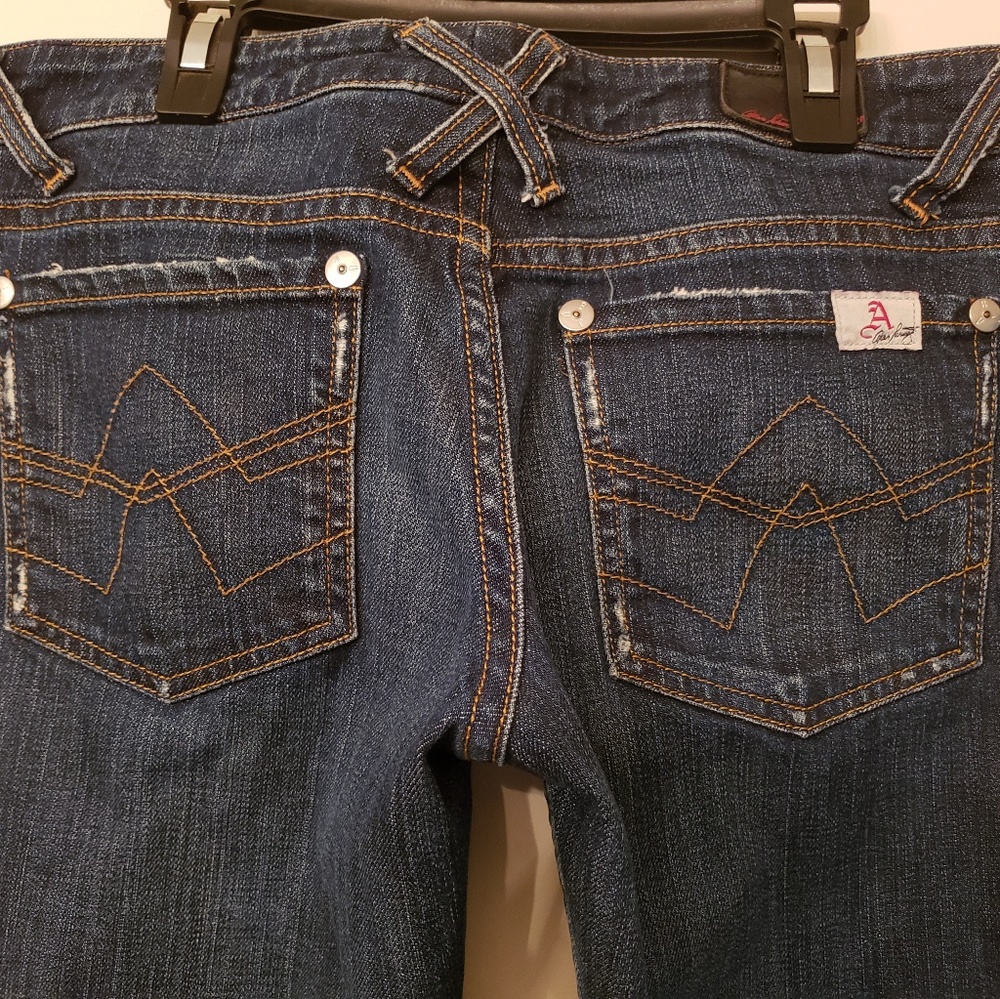 A brand jeans